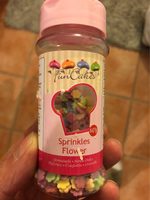 Confettis En Sucre Fleurs