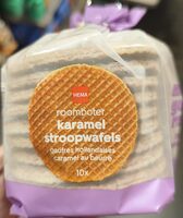Gaufres hollandaises au beurre caramel