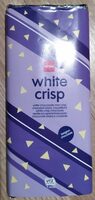 Chocolat blanc "white crisp"