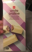 Chocolat white praline