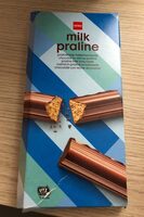 Chocolat au lait au praline