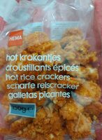 Croustillants épicés