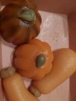 Pâte d'amande Halloween