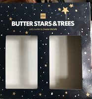 Butter Stars & trees