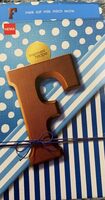 Lettre Chocolat au lait