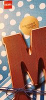 Lettre en chocolat