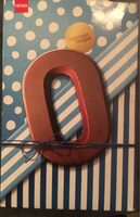 Lettre O en Chocolat