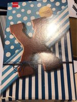 Lettre X en chocolat