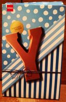 Lettre Y en chocolat