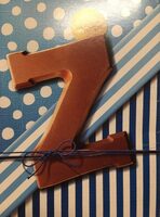 Lettre Z en Chocolat
