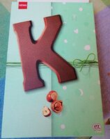 Chocolade letter K