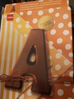 Chocolat hema lettre