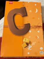Lettre C en Chocolat
