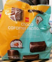 Choco caramel mallows
