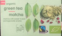 Green tea matcha