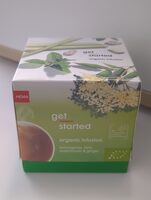 Get started, organic infusion