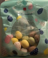 Speckled eggs