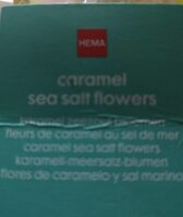 Caramel sea salt flower