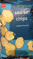 Sea salt chips