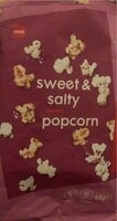 Sweet & Salty popcorn