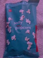Pop corn salé