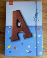 Lettre en chocolat