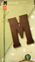 Chocolat extra noir (en lettre)
