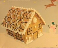 Gingerbread house