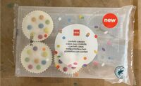 Cakes aux confettis