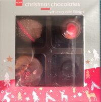 Christmas chocolates