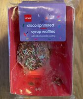 Disco sprinkled
