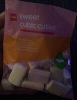 Sweet cubic cuties
