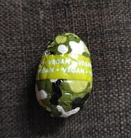 Oeufs de pâques vegan