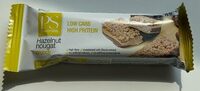 Hazelnut nougat crunch
