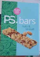 Ps. Bars Nnuts & seasalt