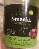 Rode bietensap