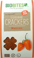 Lijnzaad Crackers Mexican