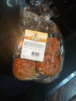Panecillos pequeños con pasas