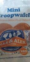 Mini Stroopwafels
