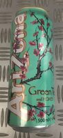 Arizona green tea and honey