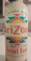 Arizona Iced Tea Peach