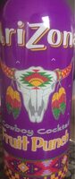 Cowboy cocktail fruit punch