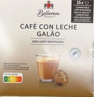Capsules Café au lait