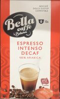 Café descafeinado