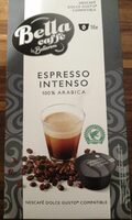 Espresso intenso 100% Arabica