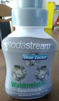 Sodastream Waldmeister Ohne Zucker Sirup 375ML