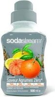 Sodastream Saveur Agrumes Zéro