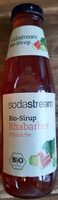 Bio-Sirup Rhabarber