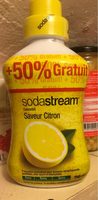 Concentre saveur citron