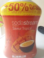 Concentré saveur Tropical (+50% gratuit)